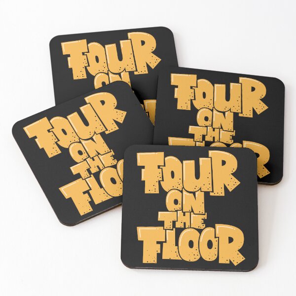 Item preview, Four on the Floor - House and Disco Music designed and sold by Boogosh.