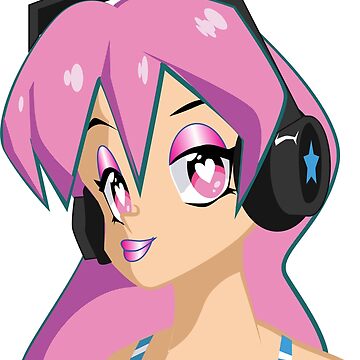 Artwork thumbnail, Woman with Headphones by Claudiocmb