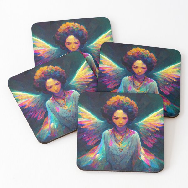 Item preview, Psychedelic Angel designed and sold by KasparBakken.