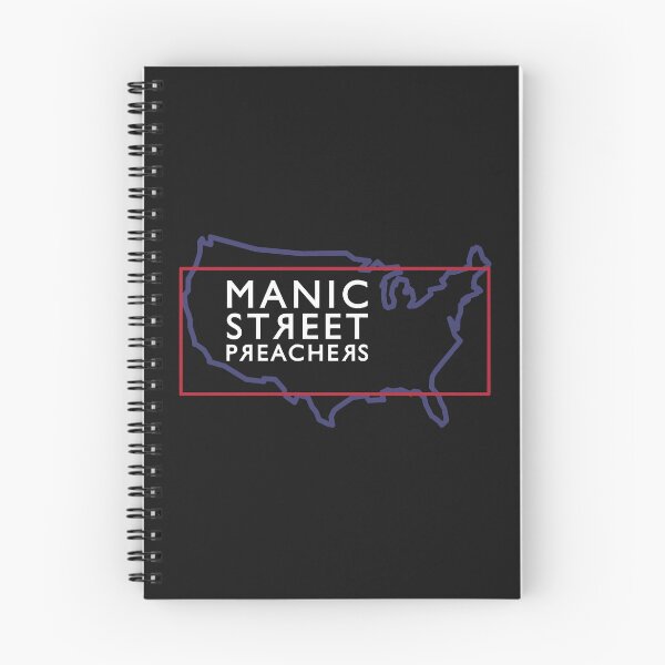 Item preview, MANIC STREET PREACHERS US TOUR designed and sold by oldskoolhoolsa.