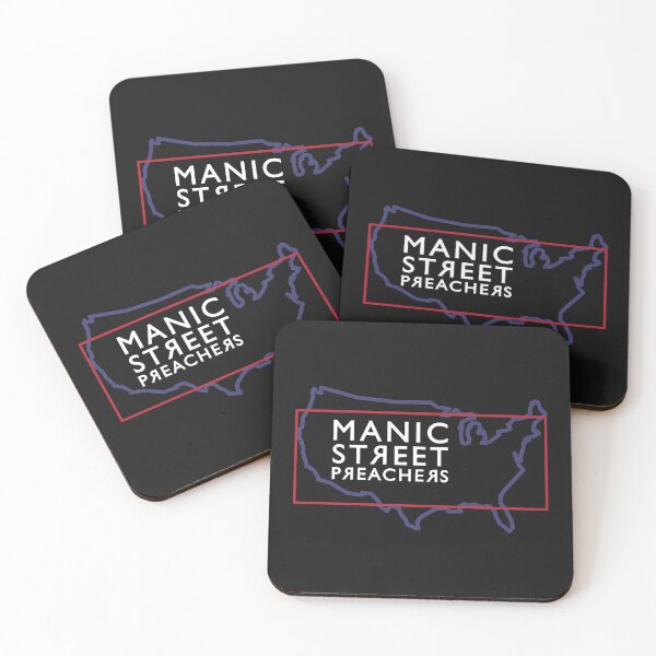 Item preview, MANIC STREET PREACHERS US TOUR  designed and sold by oldskoolhoolsa.
