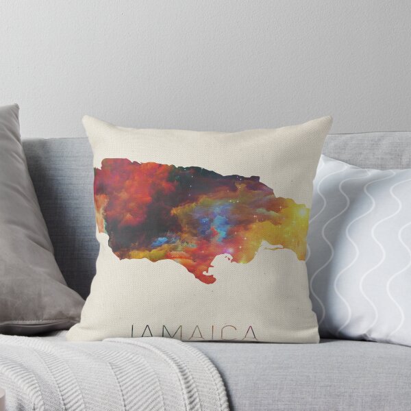 Item preview, Jamaica Watercolor Map designed and sold by map-lover.