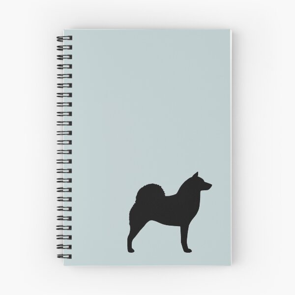 Item preview, Finnish Spitz Silhouette(s) designed and sold by Jenn Inashvili.