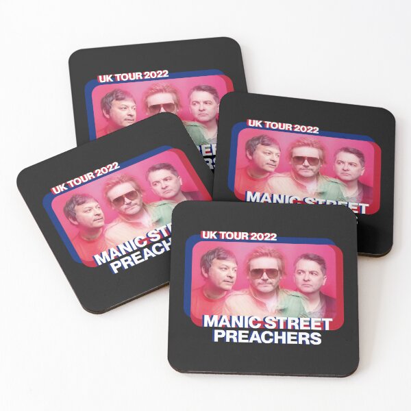 Item preview, MANIC STREET PREACHERS TOUR 2022 designed and sold by oldskoolhoolsa.