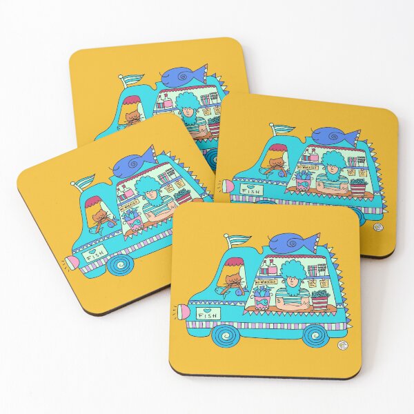 Item preview, Fish & Chips Food Truck foodtruck english design 03 designed and sold by mellowdays.