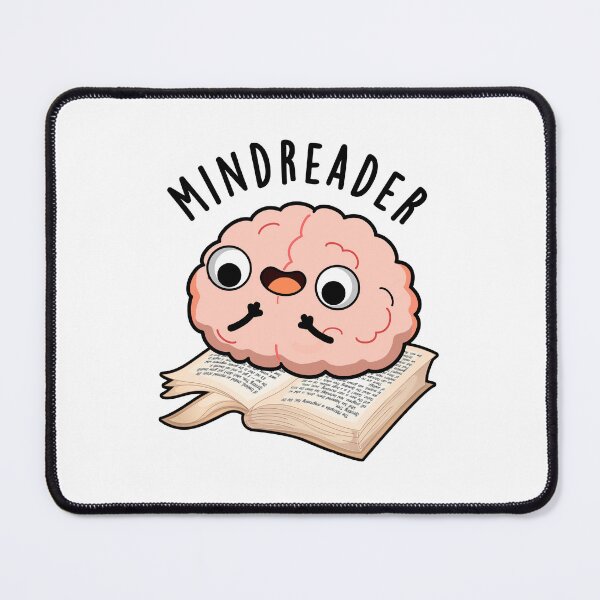 Item preview, Mind Reader Funny Brain Puns  designed and sold by punnybone.