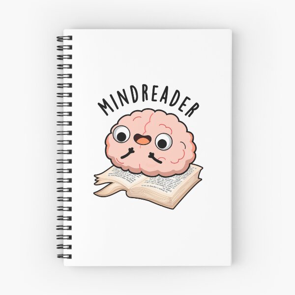 Item preview, Mind Reader Funny Brain Puns  designed and sold by punnybone.