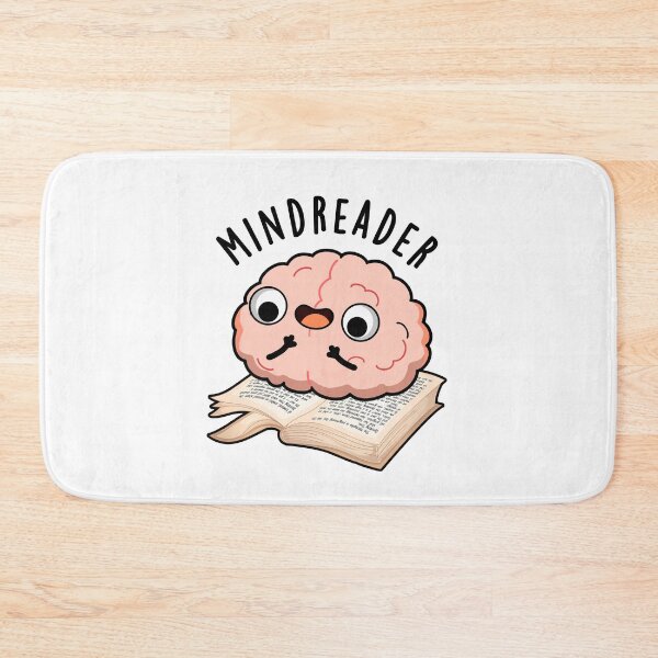 Item preview, Mind Reader Funny Brain Puns  designed and sold by punnybone.