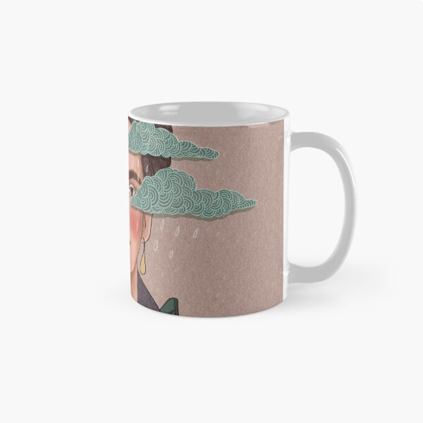 Item preview, Frida in the clouds designed and sold by LAIT NOIR.