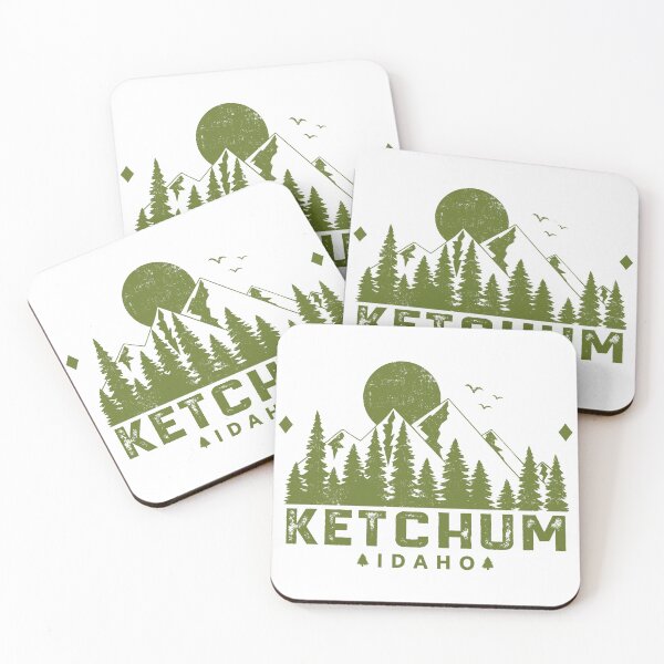 Item preview, Ketchum Idaho Mountain Souvenir designed and sold by Home-Spirit.