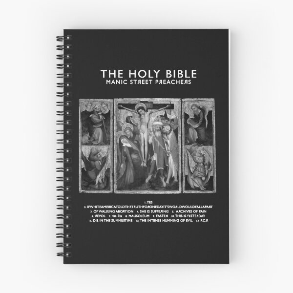 Item preview, Manic Street Preachers Holy Bible Alt Cover  designed and sold by oldskoolhoolsa.