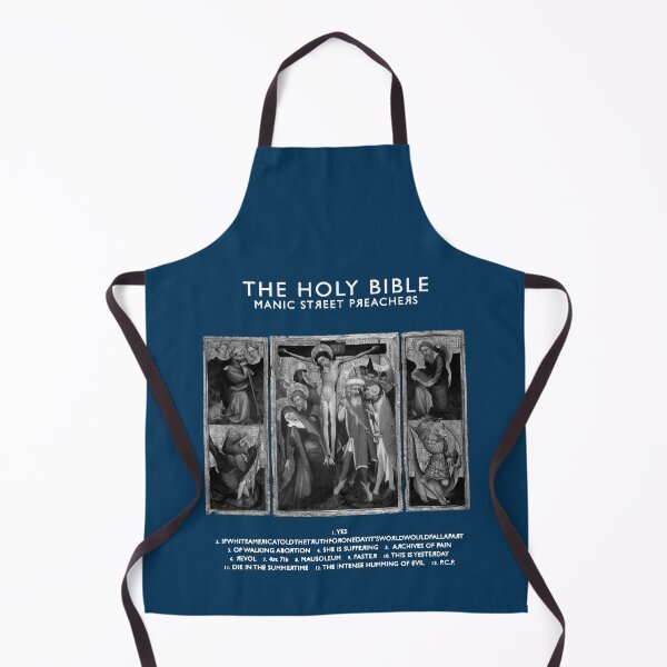 Item preview, Manic Street Preachers Holy Bible Alt Cover  designed and sold by oldskoolhoolsa.
