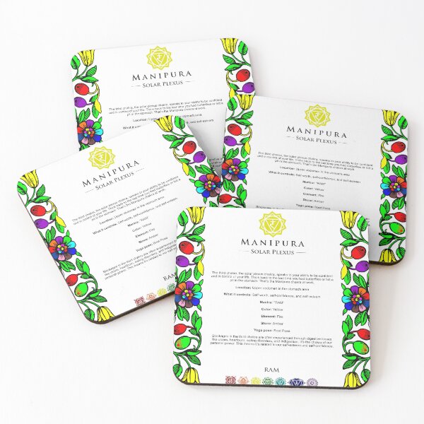 Item preview, Manipura - Solar Plexus - Chakra designed and sold by modymada.