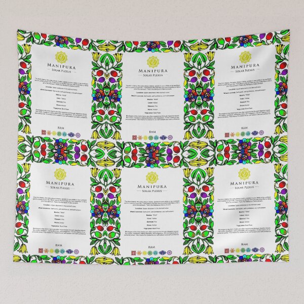 Item preview, Manipura - Solar Plexus - Chakra designed and sold by modymada.