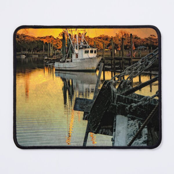 Item preview, Jeremy Creek Sunset 1 Near Charleston designed and sold by nbrandsberg.