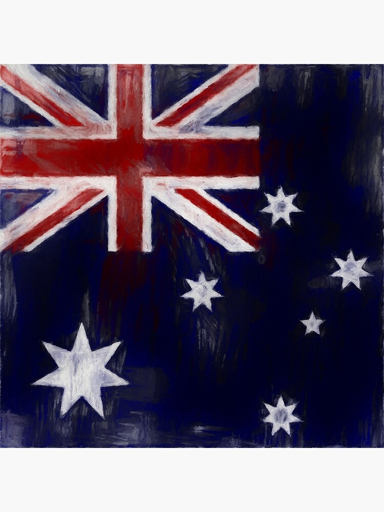 Australia Flag No. 1, Series 2 by 8th-and-f