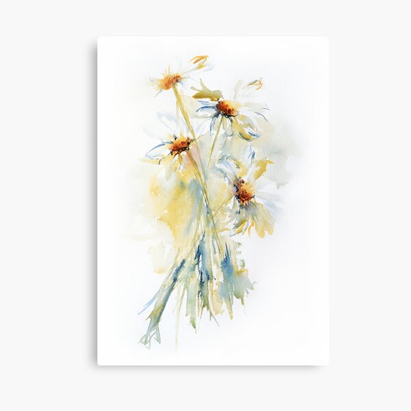 Daisy Bouquet Canvas Print