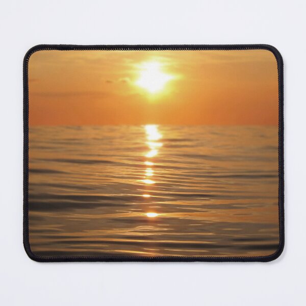 Item preview, Sun setting over calm waters designed and sold by Nicklas81.