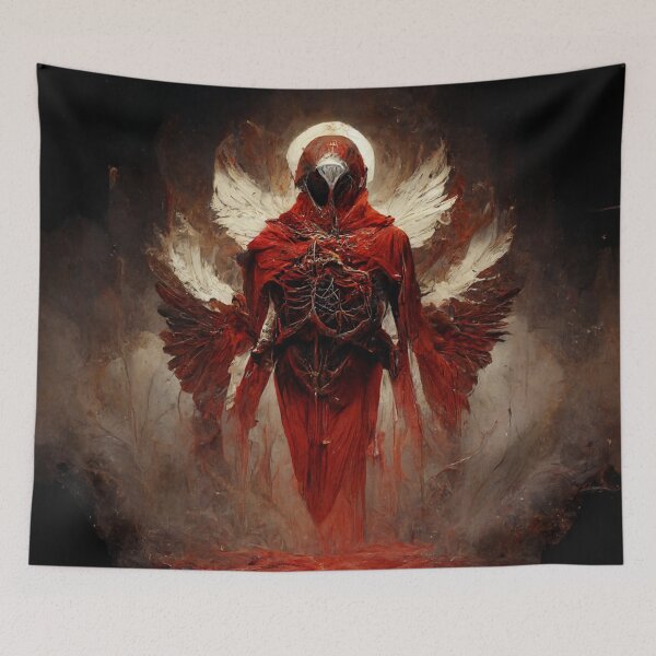 Item preview, Crimson Seraph designed and sold by RerollTheFuture.