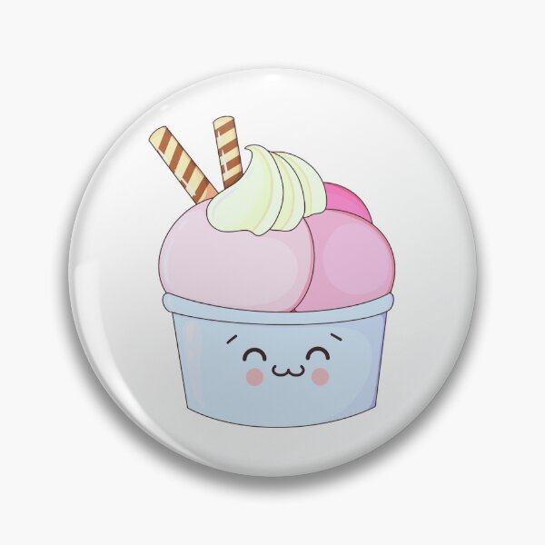 Item preview, kawaii ice cream designed and sold by Juniordesign777.