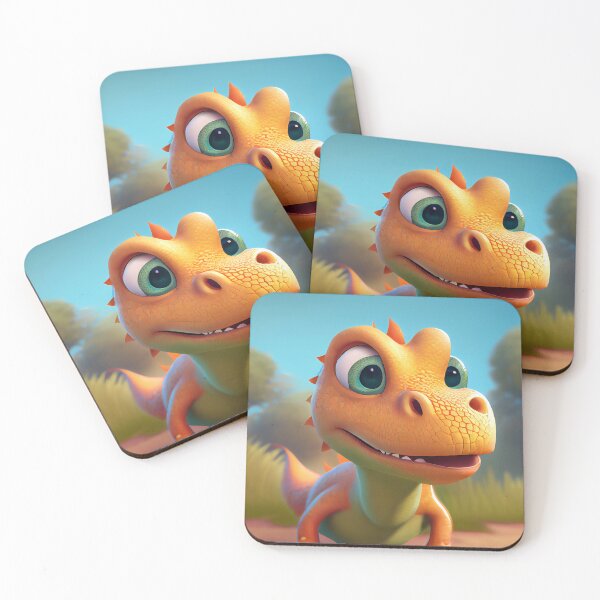 Item preview, Baby Dinosaur Dino Bambino - Khai designed and sold by KOTOdesign.
