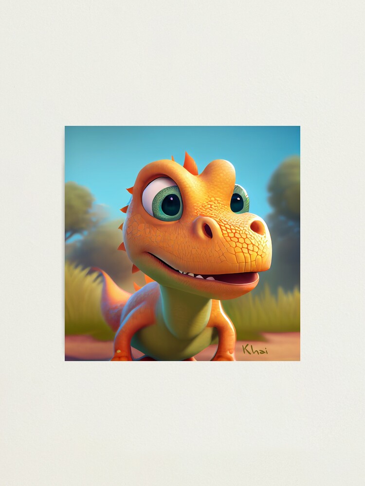 Baby Dinosaur Dino Bambino - Khai