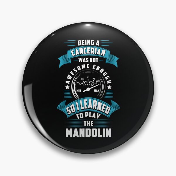 Item preview, Cancerian Mandolin Player Classic T-Shirt designed and sold by viannkemarad.