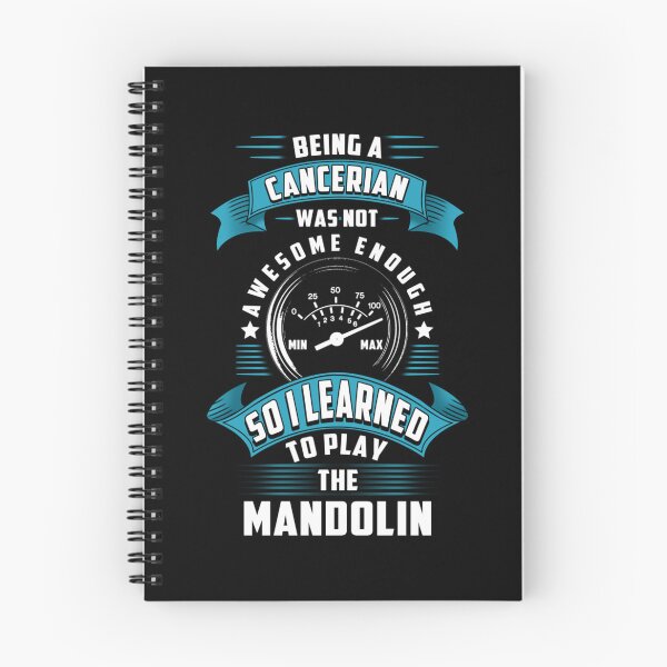 Item preview, Cancerian Mandolin Player Classic T-Shirt designed and sold by viannkemarad.