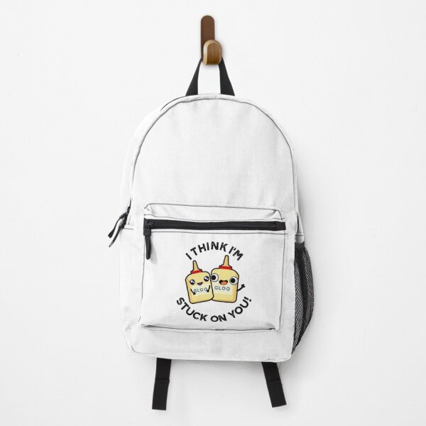 Item preview, I Think I'm Stuck On You Funny Glue Puns designed and sold by punnybone.