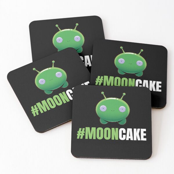 Item preview, #Mooncake Lover Finalspace Design designed and sold by ExpertSayeed.