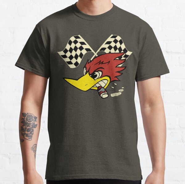 Speed - Duck - Car Racing Classic T-Shirt