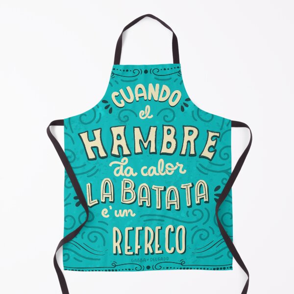 Item preview, Cuando el hambre da calor - Dominican Wisdom designed and sold by Gabba Delgado.