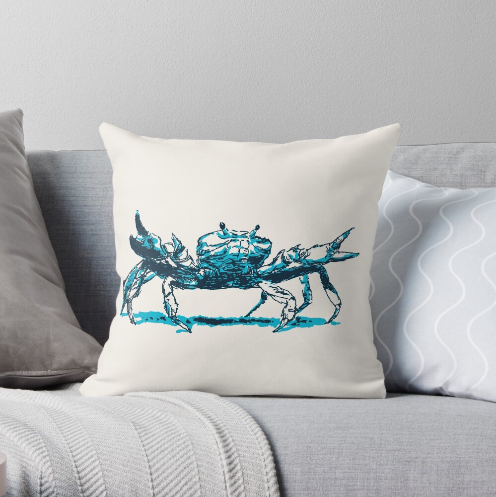 Item preview, Throw Pillow designed and sold by dmtab.