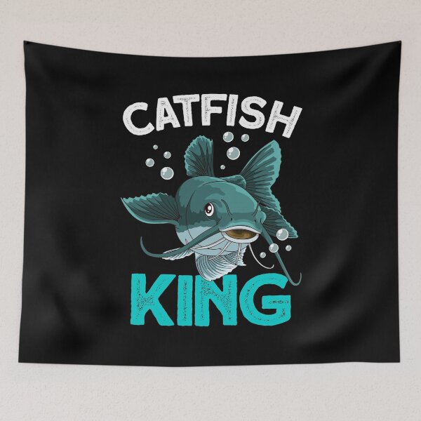 Item preview, catfish king Catfishing Fishing Hunters designed and sold by Ibu83.