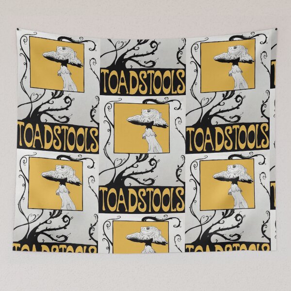Item preview, Toadstools designed and sold by stillraining.