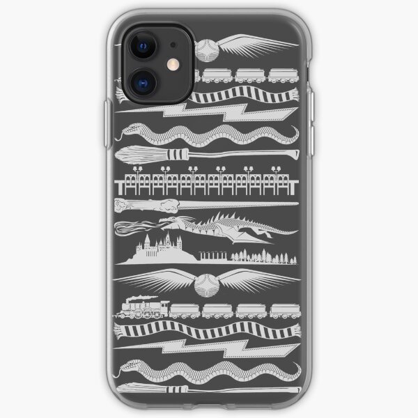 Wizard Whimsy iPhone Soft Case