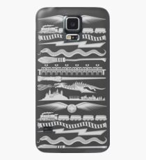 Wizard Whimsy Case/Skin for Samsung Galaxy