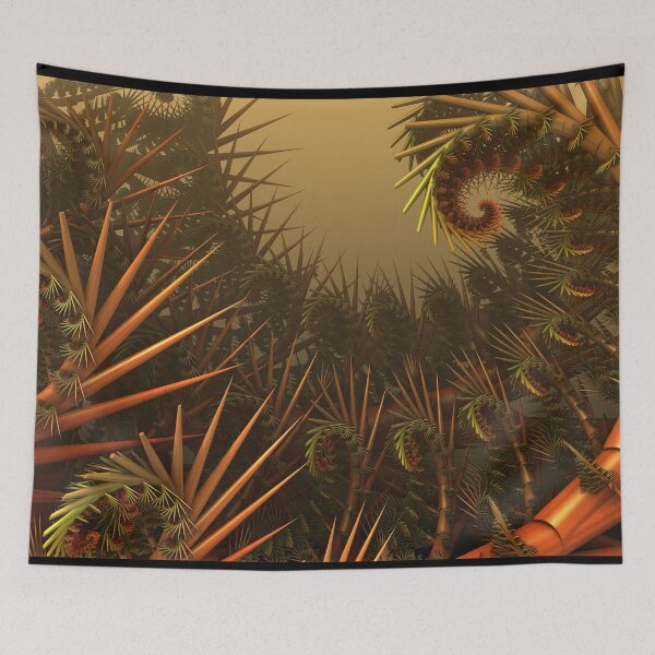 Item preview, Spiky Flora designed and sold by aureliuscat.
