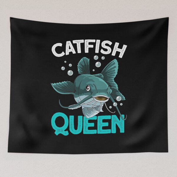 Item preview, catfish king Catfishing Fishing Hunters designed and sold by Ibu83.