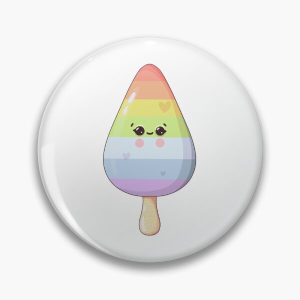 Item preview, Kawaii ice cream popsicle designed and sold by Juniordesign777.