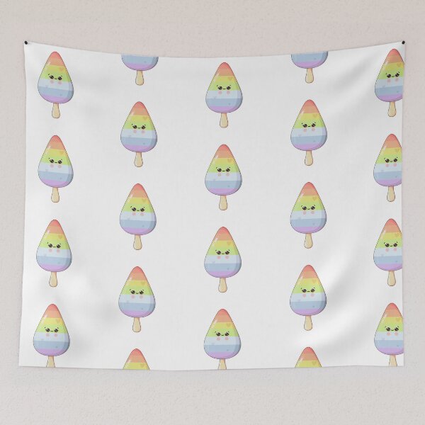 Item preview, Kawaii ice cream popsicle designed and sold by Juniordesign777.