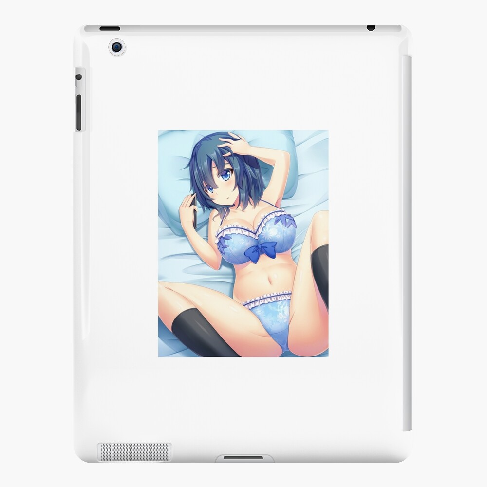 Chiaki Gamers Anime Ipad Case Skin By Benoitdrouin34 Redbubble