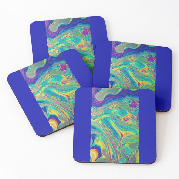 Item preview, Colorful abstract pattern designed and sold by zeljana0504.