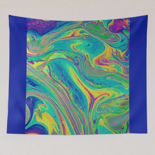 Item preview, Colorful abstract pattern designed and sold by zeljana0504.
