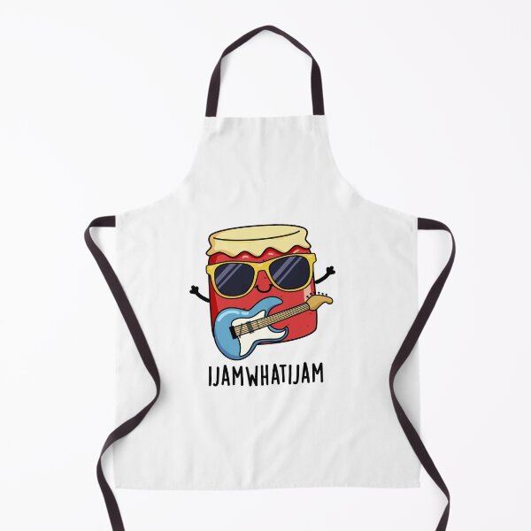Item preview, I Jam What I Jam Funny Food Puns  designed and sold by punnybone.