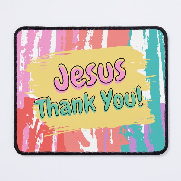 Item preview, Jesus Thank You! designed and sold by bible-prints.