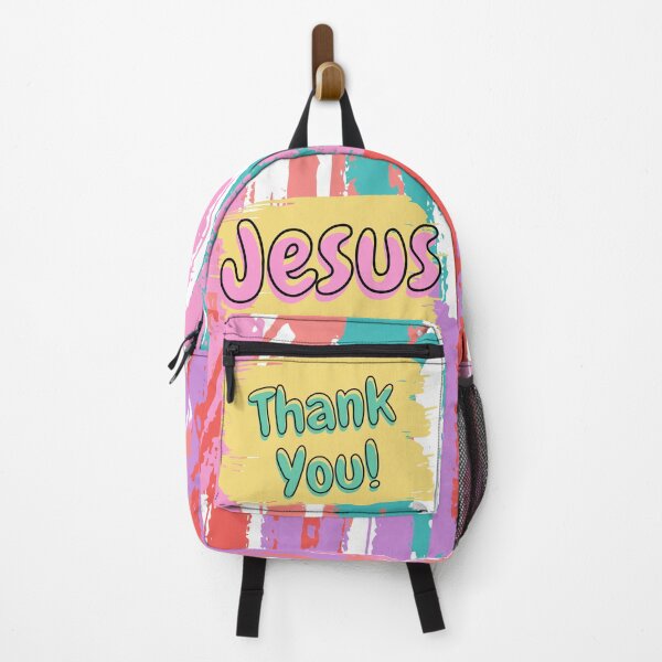 Item preview, Jesus Thank You! designed and sold by bible-prints.
