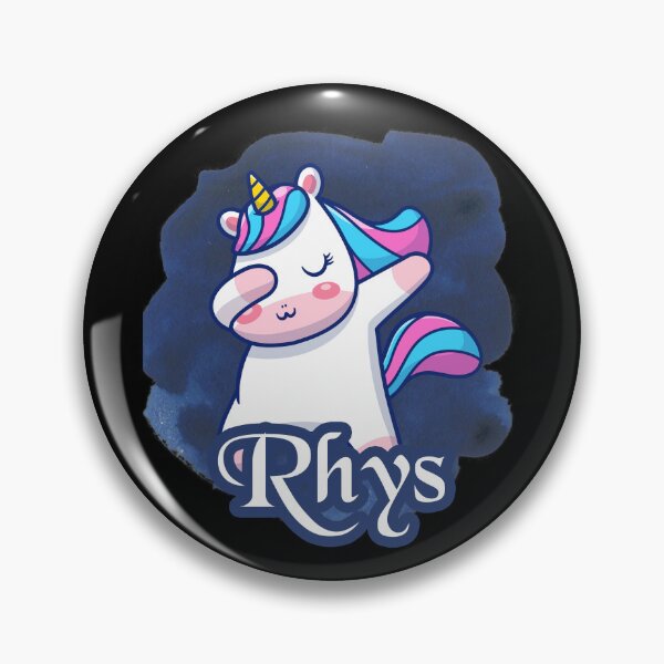 Artikelvorschau, Benutzerdefinierter Rhys-Name – Rhys-Name entworfen und verkauft von MOONINSPIRATION.