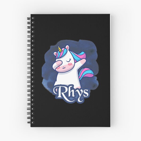 Artikelvorschau, Benutzerdefinierter Rhys-Name – Rhys-Name entworfen und verkauft von MOONINSPIRATION.