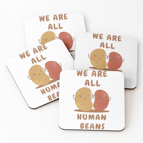 Item preview, We are all human beans designed and sold by JoRealm.